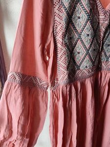 The Stylish Anarkali Kurthi