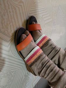 Stylish Slides - Size 5[Sale 🎊 Only 199Mai]