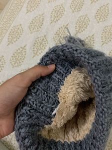 Wool Biene Cap For Kids