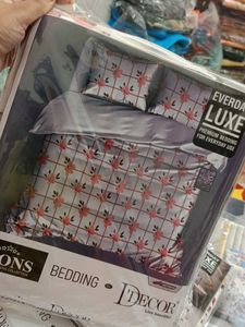 Decor Bed Sheet Available