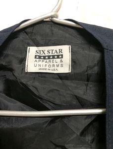 Six Star Blue Waistcoat