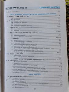 Class 12th Refresher