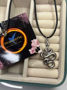 Snake Pendant Necklace