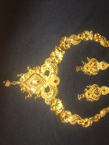 Pakistani BRIDAL JEWELLERY SET