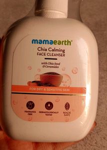Mamaearth Cleanser And Moisturizer