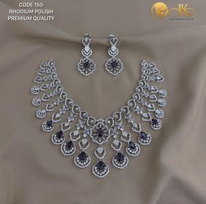Cute Necklace And Earring Set