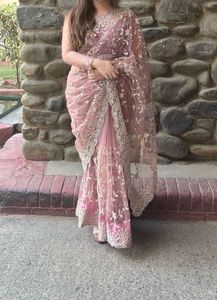 Embroidered Embellished Saree