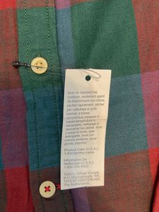 Tommy Hilfiger Plaid Shirt