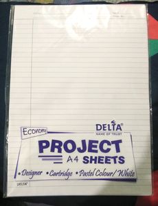 New Practical Sheets For Project Work