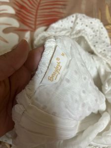 Classic White Corset Dress