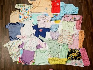 Pack Of 30 Baby Clothing!!! + 1 Free Pillow