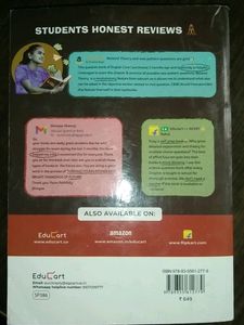 Class 12 Mathematics Question Bank Educart 2023 Edition Based On Latest Education Poliy