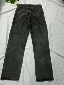 Gray Denim Jeans