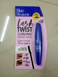 Vibrant Blue Mascara