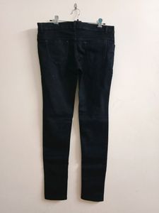 Brand New Slim Fit Black Jeans With Measurements