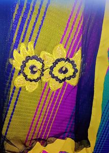 Floral Embroidered Dupatta - Sets Of 2