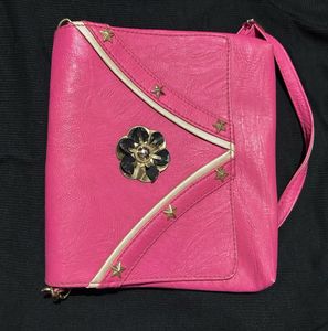Hot Pink Crossbody Bag