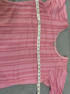Short Kurta With Straight Salwar