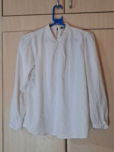 Elegant White Blouse