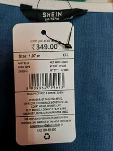 Shein Spaghetti Strap Contrast Trim Short Cami Top