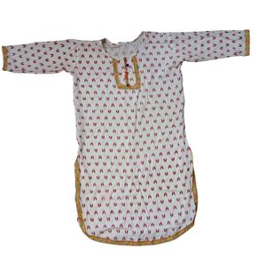 Punjabi style pant kurti for women