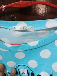 Sky Blue Colour Top..
