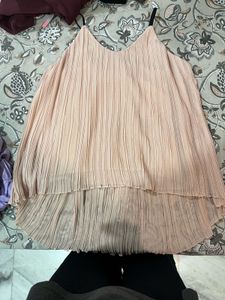 H&amp;M Pleated Cami Top