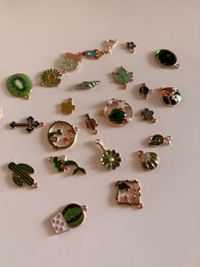 Charms - Nature &amp; Space Theme