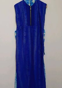 Blue Ethnic Kurta