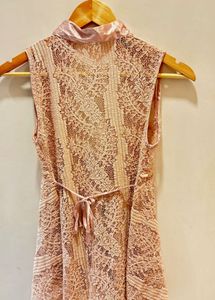 Elegant Lace Detail Top