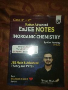 Kattar Advanced EaJEE Notes