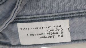 Light Grey Denim Jeans