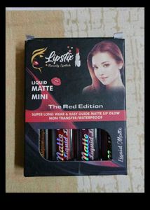 Liquid Matte Mini Lipstick Set