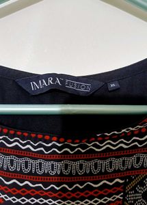 Bohot Chic Style Tribal Print Dress