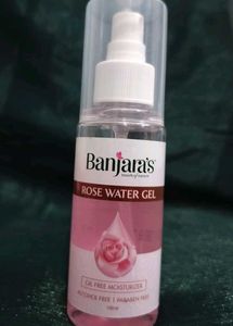 Rose Water Gel - Oil Free Moisturizer