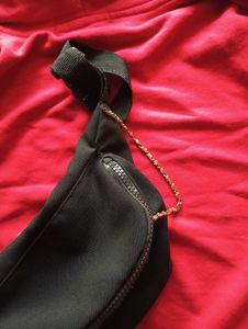 Designer customized fanny chain bag