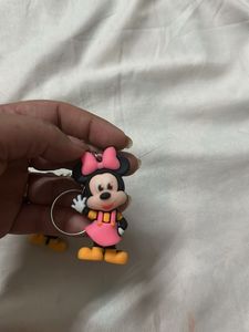 Mickey &amp; Minnie Keychains