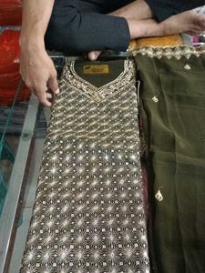 Embroidered Salwar Kameez Suit