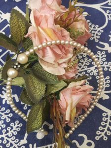 Combo: Rhinestone &amp; Pearl Headband