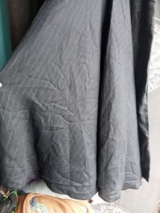 Anarkali Suit With Black Dupatta