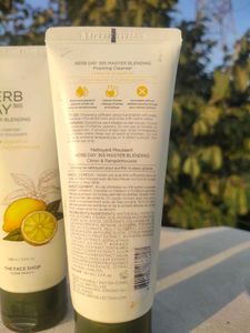2 Pack ❤️ The Face Shop Herb Day Cleanser