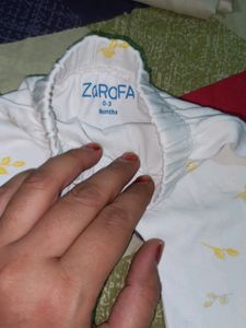 Less Used Baby Girl Pajama 0-3 Months