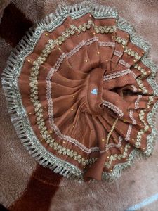 Krishna Dress size 6,7,8 fabric wollen