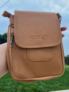 Woodland Leather Crossbody Bag