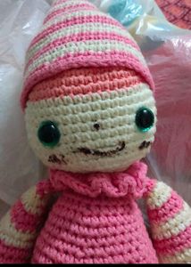 Crochet Handmade Doll