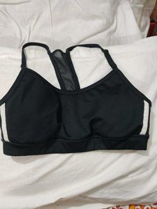Adidas Black Sports Bra