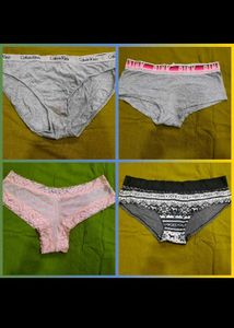4 Panty Combo