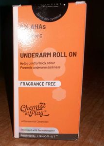 Underarm Roll On for Odour Control & Pigmentation