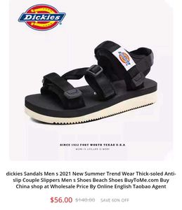 Dickies Sandal Men