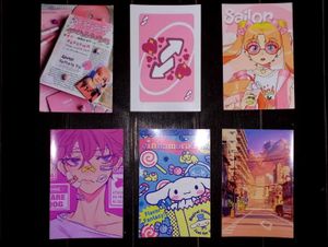 🌷 Pastel Aesthetic Photo Poster Set
